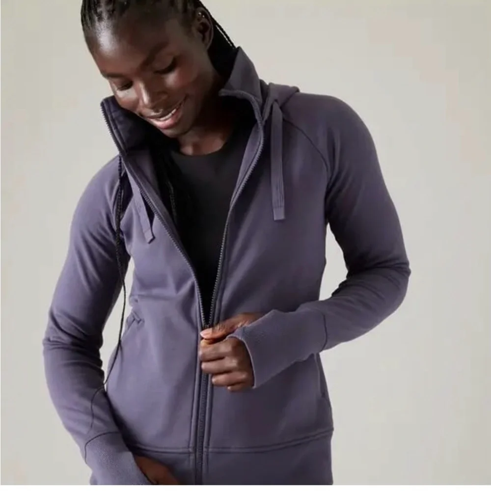 Athleta Women's Triumph Hoodie - Picture 3 of 7